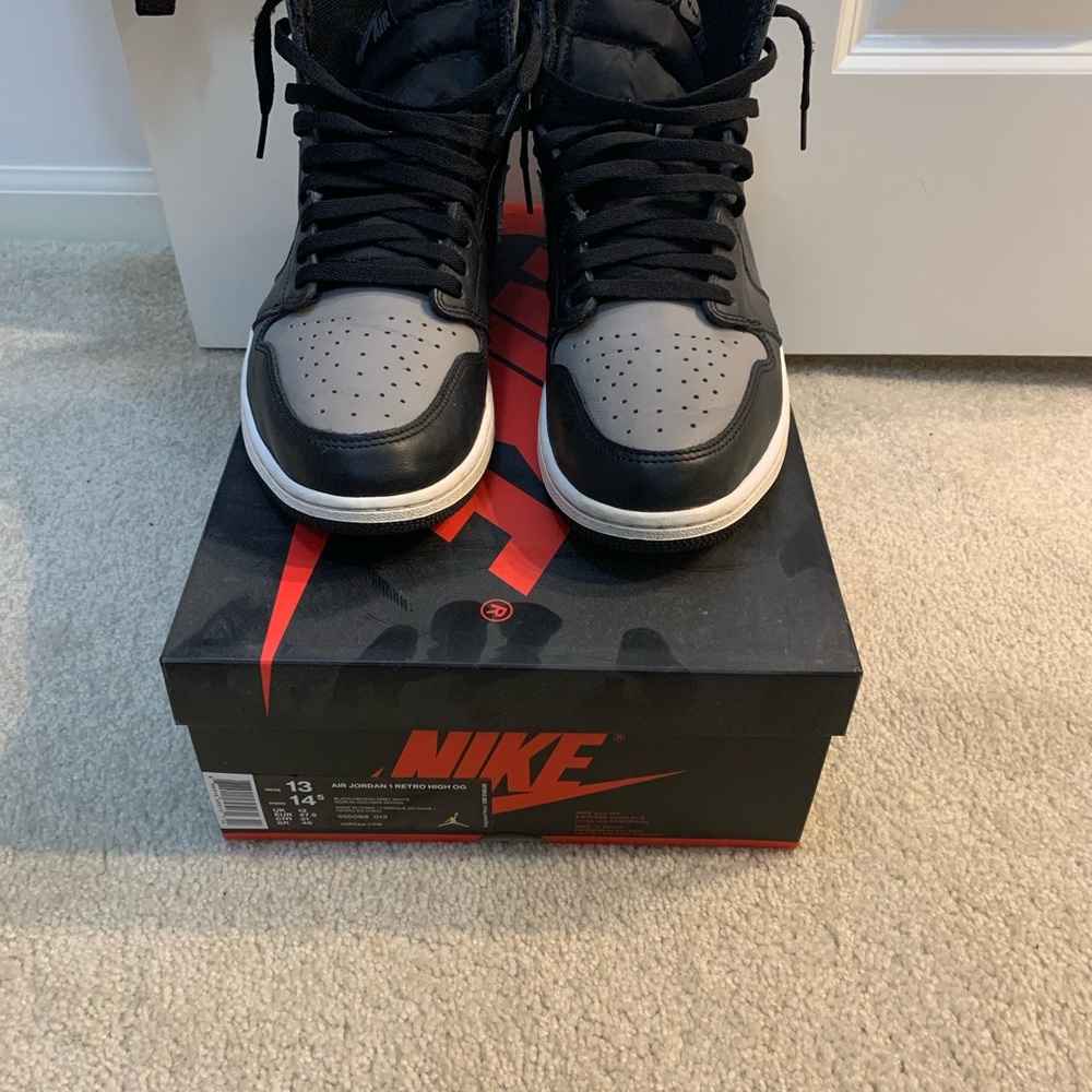 Air Jordan 1 Retro Shadow 2018